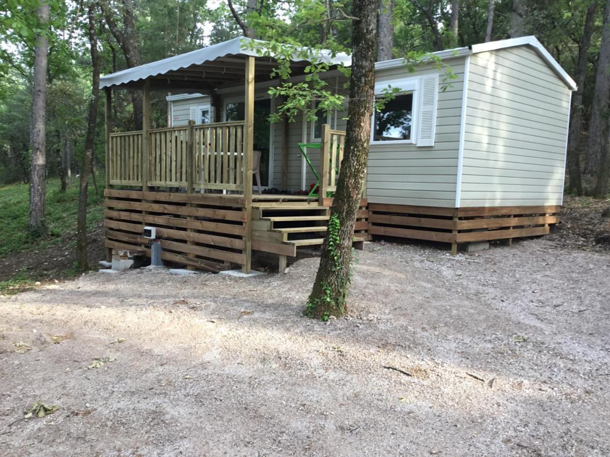 Camping De Graniers Monoblet Ngoại thất bức ảnh