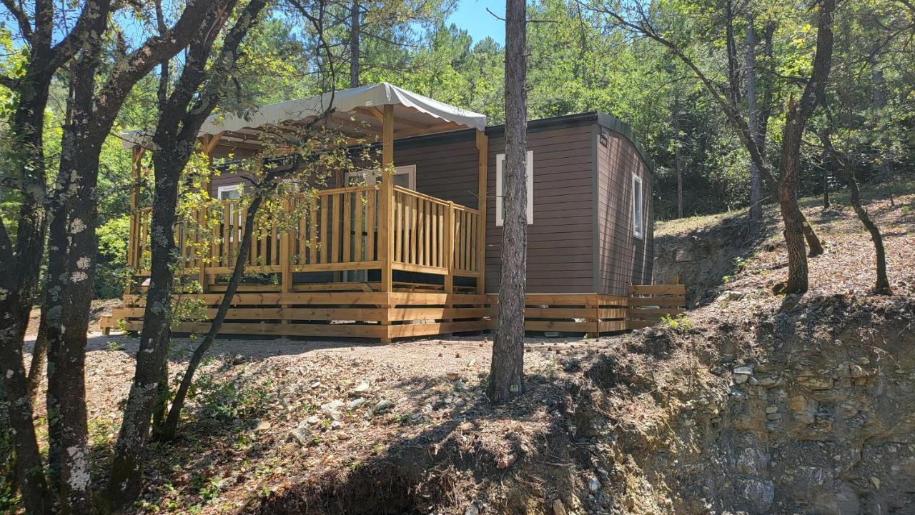 Camping De Graniers Monoblet Ngoại thất bức ảnh