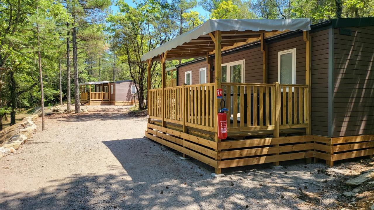Camping De Graniers Monoblet Ngoại thất bức ảnh