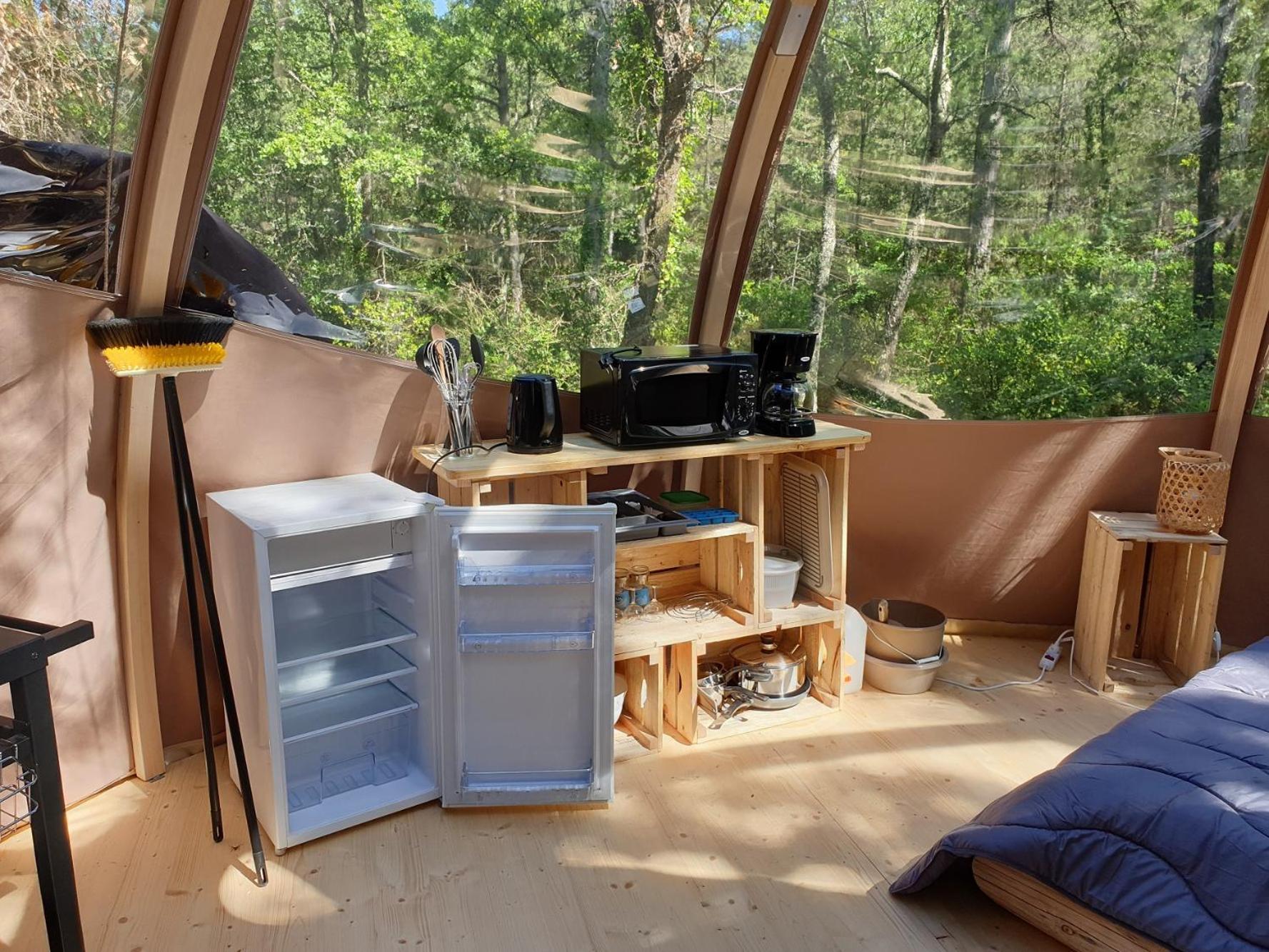 Camping De Graniers Monoblet Ngoại thất bức ảnh