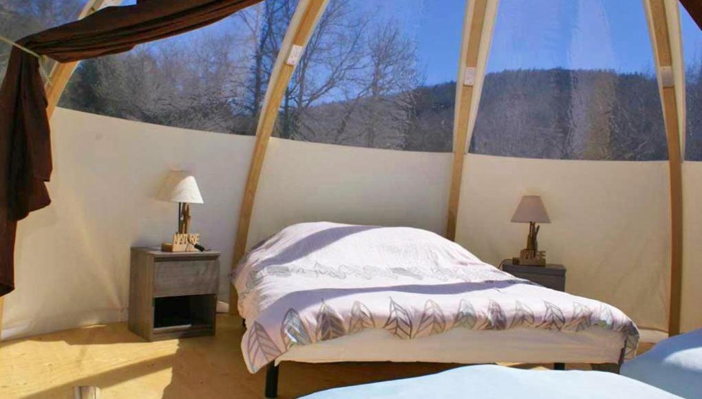 Camping De Graniers Monoblet Ngoại thất bức ảnh
