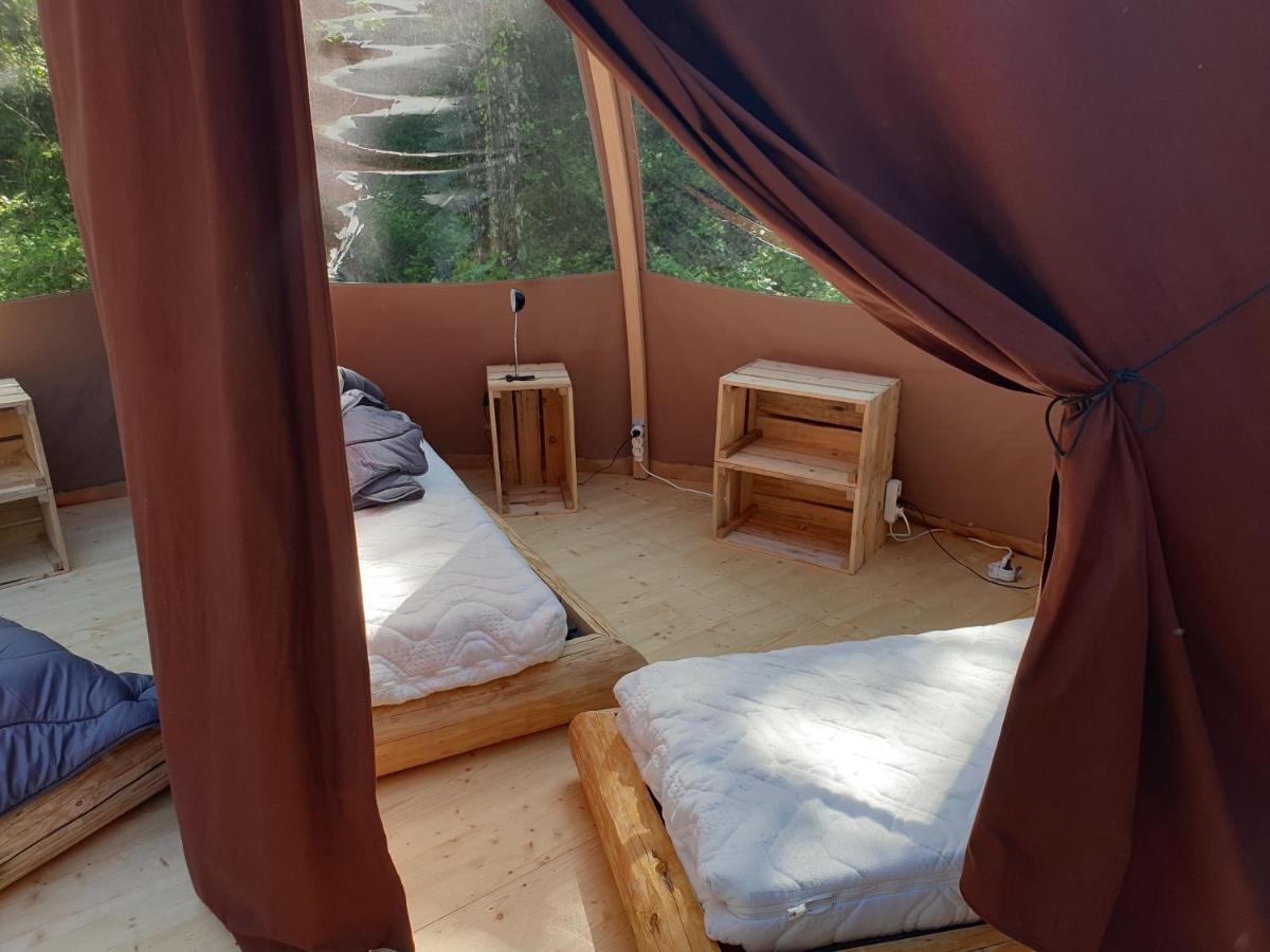 Camping De Graniers Monoblet Ngoại thất bức ảnh